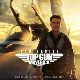 Top Gun: Maverick (Топ Ган: Меверік) – Вінілова платівка (LP) – Білий колір