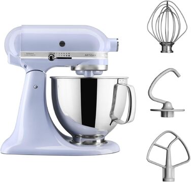 Планетарний міксер KitchenAid Artisan 4,7л, колір лавандовий