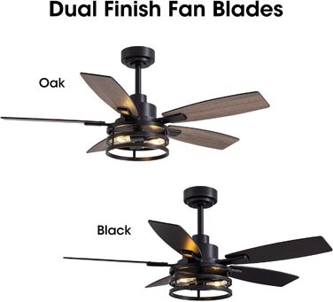 Стельовий вентилятор LuminFan 46