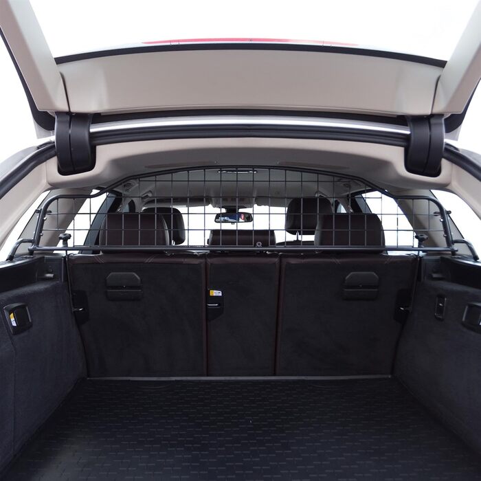 Сітка для собак Travall для BMW 5 серії (2009-2017) - захист багажника, міцне сталеве плетіння