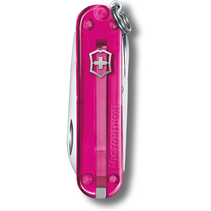 Мультитул Victorinox Classic SD: Швейцарський ніж, 7 функцій, з пилочкою для нігтів (Cupcake Dream)
