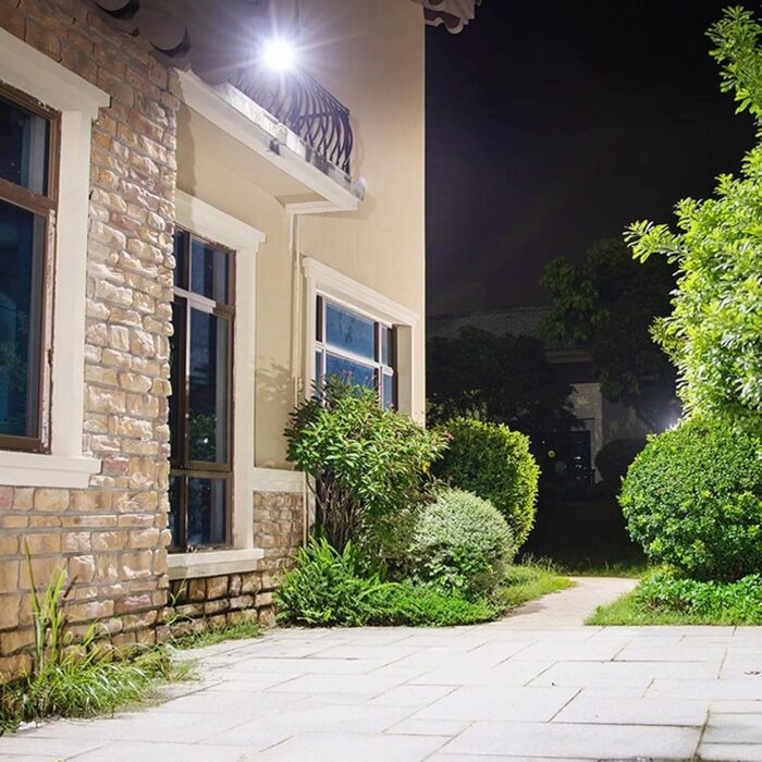 MIWATT LED Floodlights Outdoor 2 Pack, 50W LED Floodlight, Super Bright 4000LM Outdoor Floodlight 6000K Cool White IP68 Waterproof Outdoor Light, Outdoor Lamp for Backyard, Driveway, Doors, Garage, Hallway, Garden