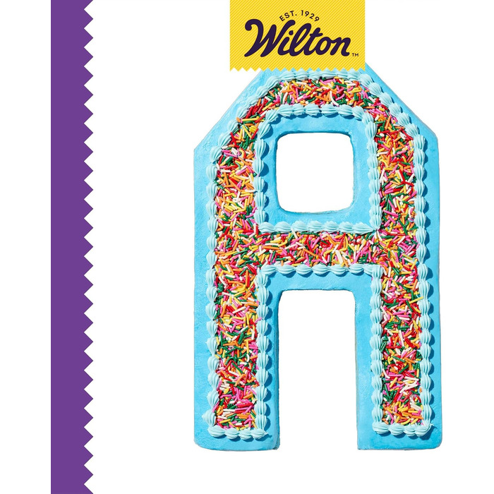 Форма для випікання тортів Wilton Countless Celebrations у вигляді цифр і літер, антипригарна, 36.5 x 22.5 x 5.08 см