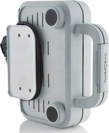 Вафельниця Breville DuraCeramic VST072 850 Вт, сріблястий/сірий