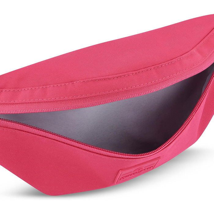 JOHNNY URBAN поясна сумка Erik Small - стильна нагрудна/crossbody сумка для фестивалів (рожевий)