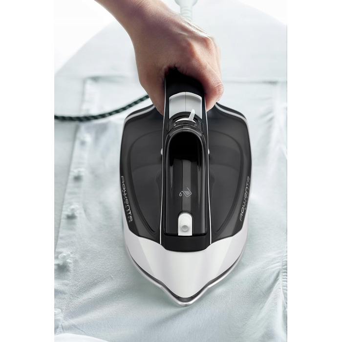 Парова праска Rowenta Easy Use: прозорий резервуар, 2000 Вт