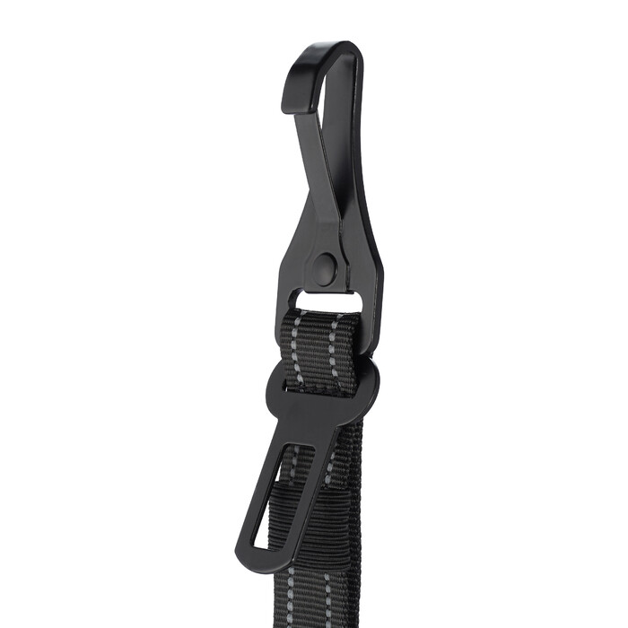 Relaxdays Adjustable Dog Seat Belt for Car
