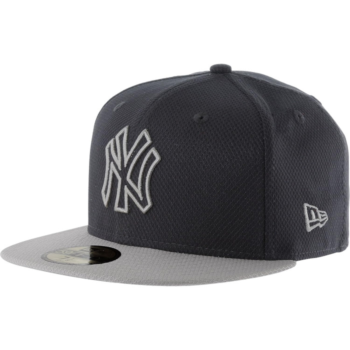 Кепка New Era MLB Basic Atlanta Braves 59 Fifty Fitted (58) - Синьо-сі кольори
