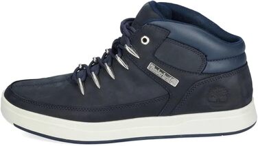 Черевики Timberland Davis Square Mid Hiker для чоловіків, водонепроникні, колір Navy (40 EU)