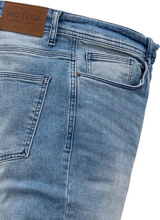Чоловічі джинси WOTEGA Alistar Slim Fit 32W/32L, сині (Captains Blue 184020)