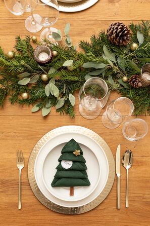 MÄSER Vada: Набір тарілок для 4 осіб, 12 шт. (Скандинавський дизайн, міцна порцеляна)