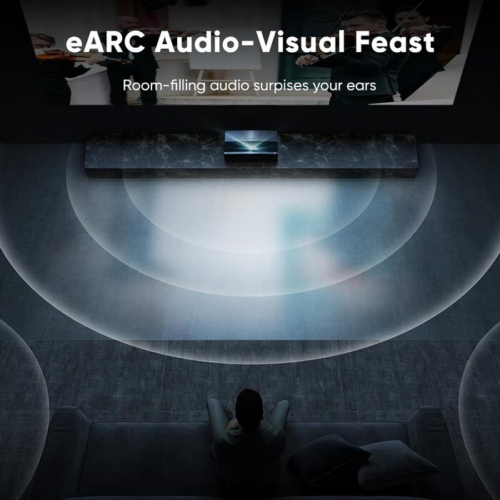 Кабель HDMI 2.1 ARISKEEN 8K (3 м) – 48Gbps, Nylon, сумісний з PS5/4, TV, монітор, Blu-ray, Soundbar, DVD, ноутбук