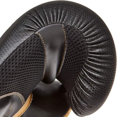 Боксерські рукавички Reebok 10oz Gold/Black