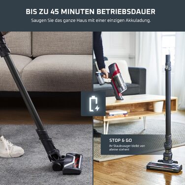 Пылесос Rowenta X-Pert 6.60 Animal: аккумуляторный, без мешка, для уборки шерсти домашних животных, с LED-насадкой, RH6878