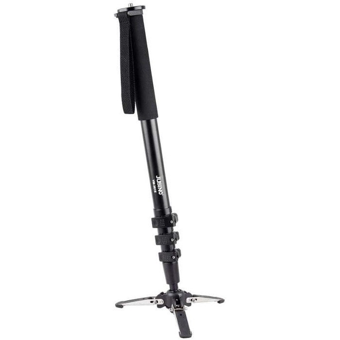 Монопод JUSINO з від'ємним/стільниковим штативом (швидкознімні кліпси) VM-324E