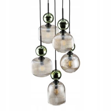 Підвісна люстра TK-Lighting LAVA на 5 ламп G9