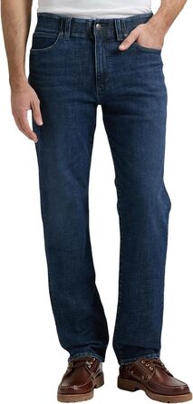 Чоловічі джинси Lee Straight Fit Xm (38W/32L, Blithe) - класичний прямий крій