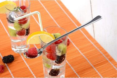 Набір з 6 ложок для лонгдрінків GRÄWE® Würzburg, 22 см, нержавіюча сталь