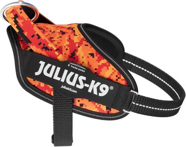 Шлейка Julius-K9 Power&More для собак, розмір XS, Pixeljuice