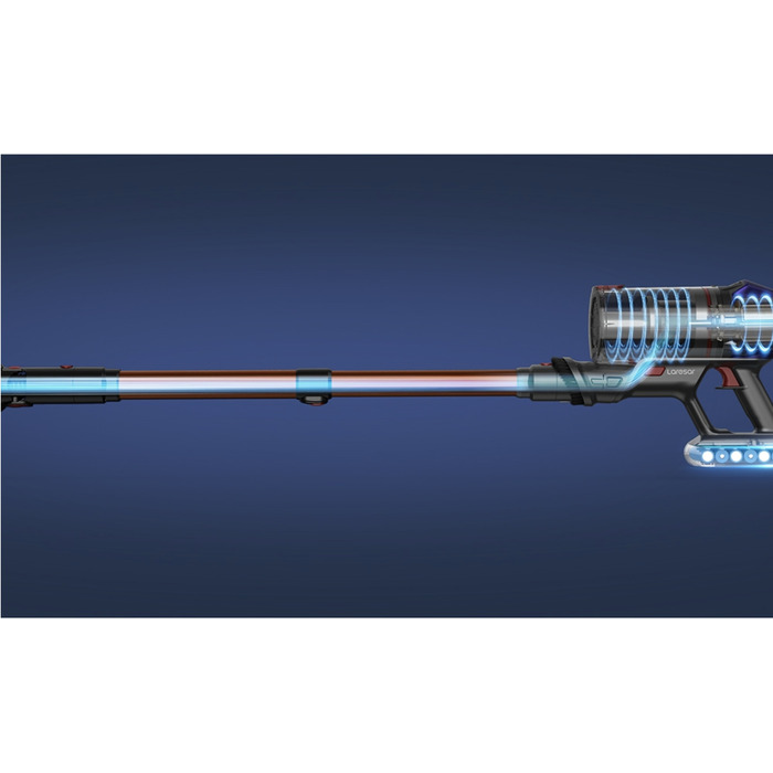 Вертикальний пилотяг Laresar V7: 50кПа, 500Вт, до 60 хв роботи