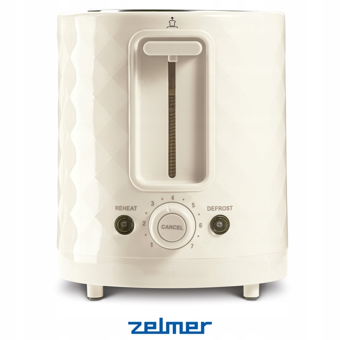 Тостер Zelmer ZTS7632F Fryderyk, бежевий, 650 Вт