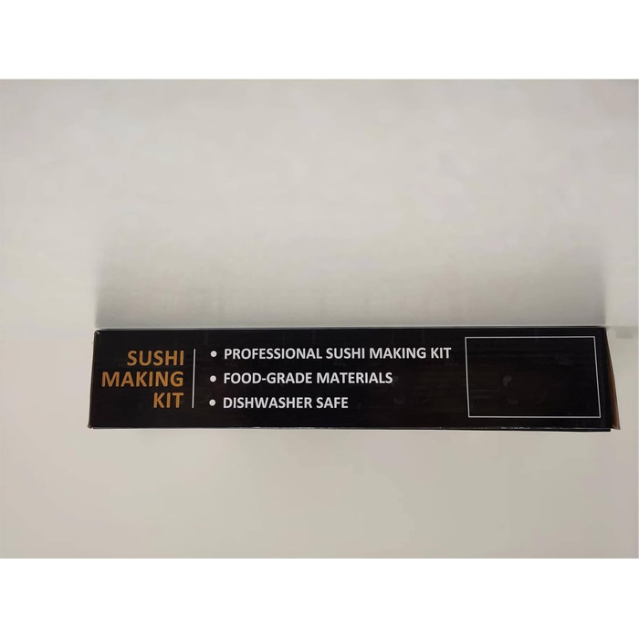 Набір для приготування суші: 3 форми, ролер, бамбукова килимок, палички. DIY для початківців та сім'ї