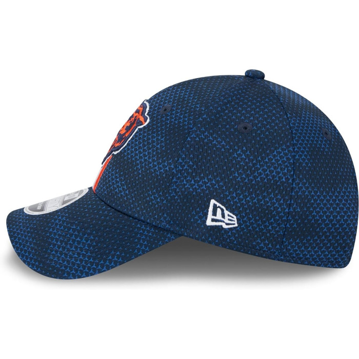 Кепка New Era NFL Sideline 2024 Chicago Bears, кепка-с냅бек, американський футбол, регульована, Marineblau