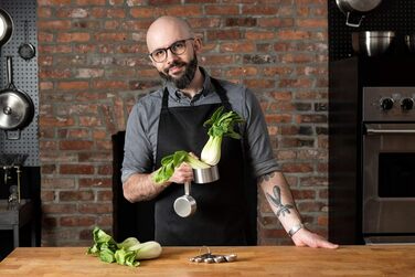 Набір столових приборів Babish з нержавіючої сталі, 10 предметів - ложки та мірні стакани