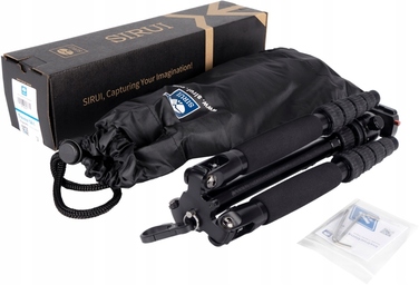 Штатив Sirui Traveler 5AX, 138 см, чорний