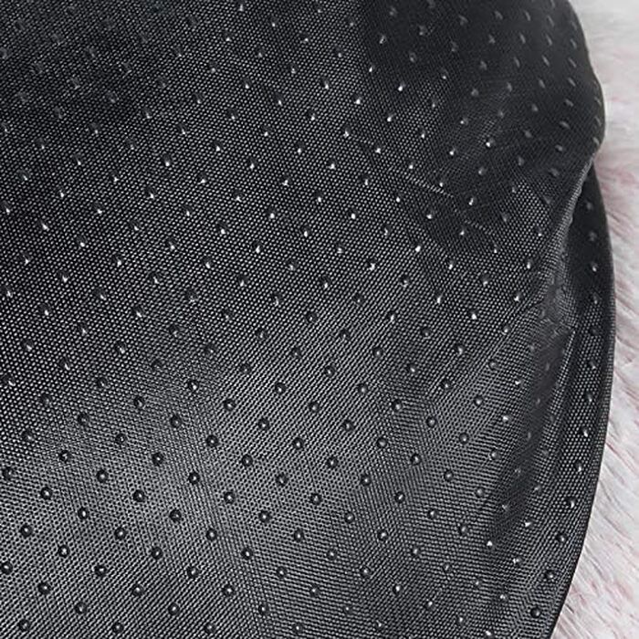 М'яке кругле ліжко для котів з плюшу, гніздо з капюшоном, тепле, антиковзне, машинне прання, 50/60 см