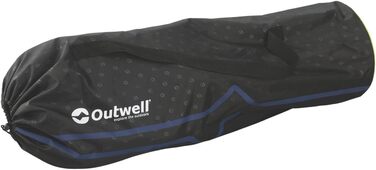 Крісло для кемпінгу Outwell Catamarca, 150 кг, XL, чорне