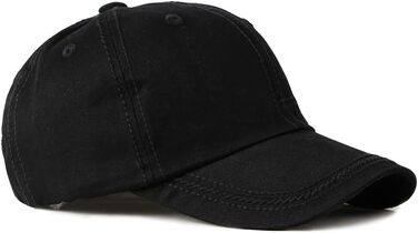 Кепка бейсболка YAMEE унісекс чорного кольору, для чоловіків та жінок, підходить для активного відпочинку, риболовлі та кемпінгу