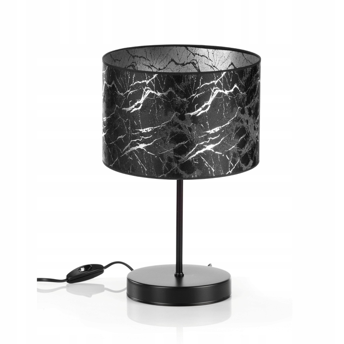 Нічник з розкішним мармуровим абажуром, LED E27 Edison