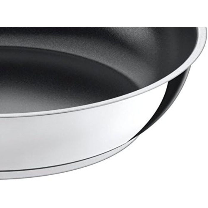 WMF Durado Induction Nonstick Fry Pan - 28cm Cromargan Stainless Steel with Ceramic Coating, Oven-Safe