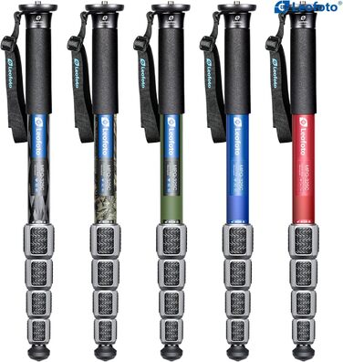 Штатив-монопод LEOFOTO MPQ-325C Blue з вуглецевого волокна