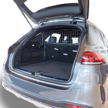 Сітка-перегородка Travall для Mercedes-Benz GLE (2019-), захист багажника для собак, міцна сталева сітка, автоперегородка для собак