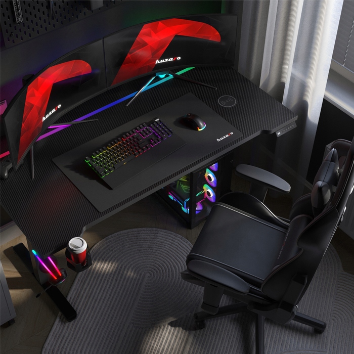 Електричний стіл Huzaro Hero 8.7 RGB LED
