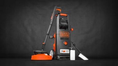 Мийка високого тиску BLACK+DECKER BXPW2000PE, 2000 Вт, 220 В, 5,5 л/хв