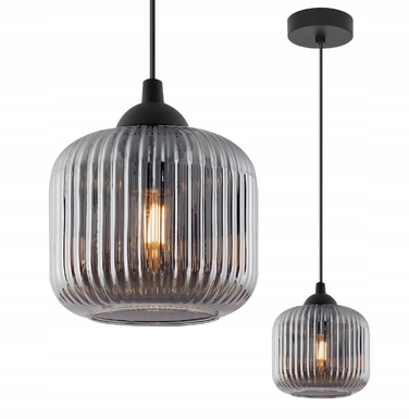 Підвісна лампа Light Home RIFFLE 1, 1 точка освітлення, цоколь E27