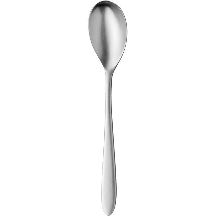 WMF Silk Stainless Steel Cutlery Set, 6 Place Settings, 30-Piece Dinner Set, Monobloc Knives, Cromargan Stainless Steel Satin Finish, Dishwasher Safe
