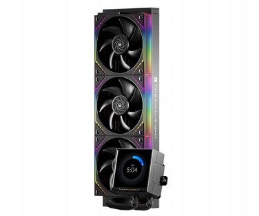 Рідинне охолодження AIO Thermalright Peerless Vision 360 ARGB 3x120мм, чорне