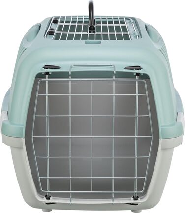 Тріксі Транспортний бокс Капрі 3 Open Top для собак та котів до 12 кг, з металевою дверцятами та ґраткою зверху