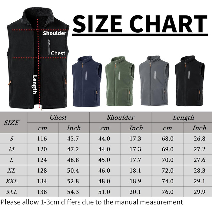 Чоловіча флісова жилетка з коміром-стійкою, Outdoor, Casual, тепла зимова жилетка для чоловіків, без рукавів, флісова куртка, легка, тепла жилетка з кишенями на блискавці, з плюшевою підкладкою, чорна, розмір L