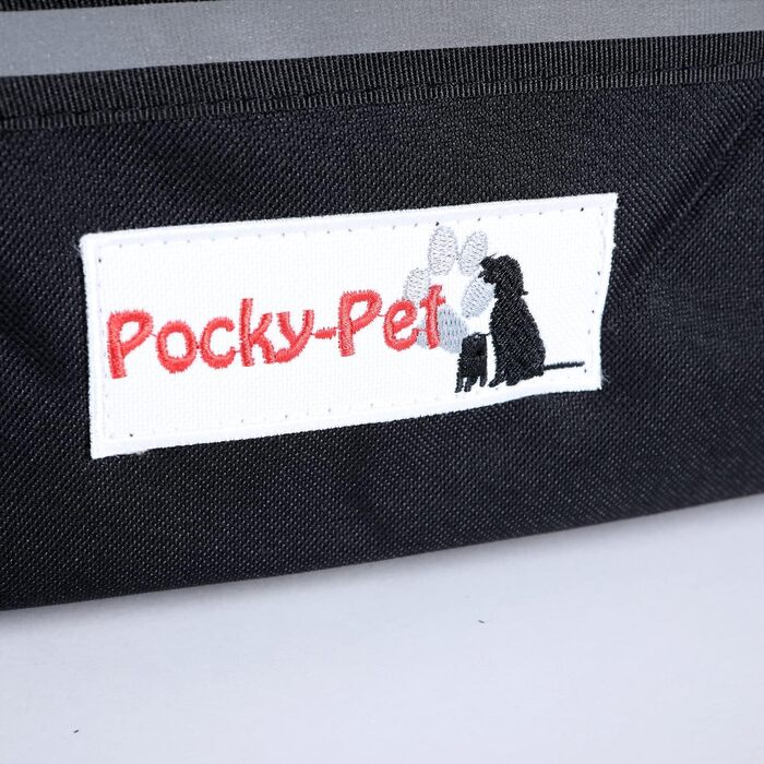 Чорна переносна сумка для собак H4L 38x28x30 см - переноска, транспортна коробка, сумка для собак