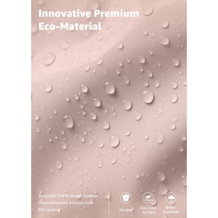 Чоловічий та жіночий рюкзак з матового шкірозамінника з відділенням для ноутбука 15,6