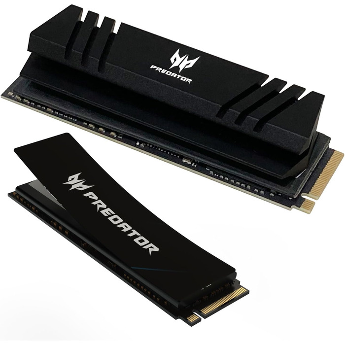 SSD Acer Predator GM-7000 1Tb PCIe NVMe Gen4 - високопродуктивний накопичувач