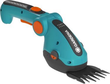 Акумуляторні ножиці для трави Gardena ComfortCut Li, 8 см, зручна ручка, швидка заміна леза без інструментів