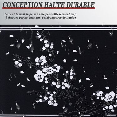 Mauspad EFISH B20 XXL - 800x300 мм, водонепроникний, для ПК, MacBook, Laptop