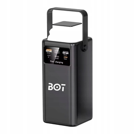 Повербанк BOT 50000 mAh, чорний