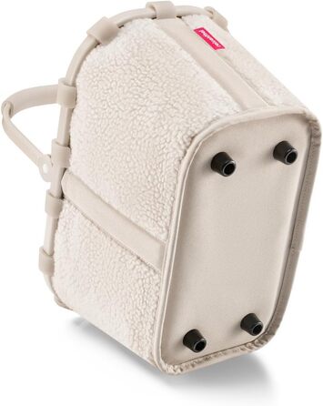 Сумка-шопер Reisenthel Carrybag XS – Стабільний шопер XS формату з практичною внутрішньою кишенею – Елегантний та водовідштовхувальний дизайн (Teddy Sand)